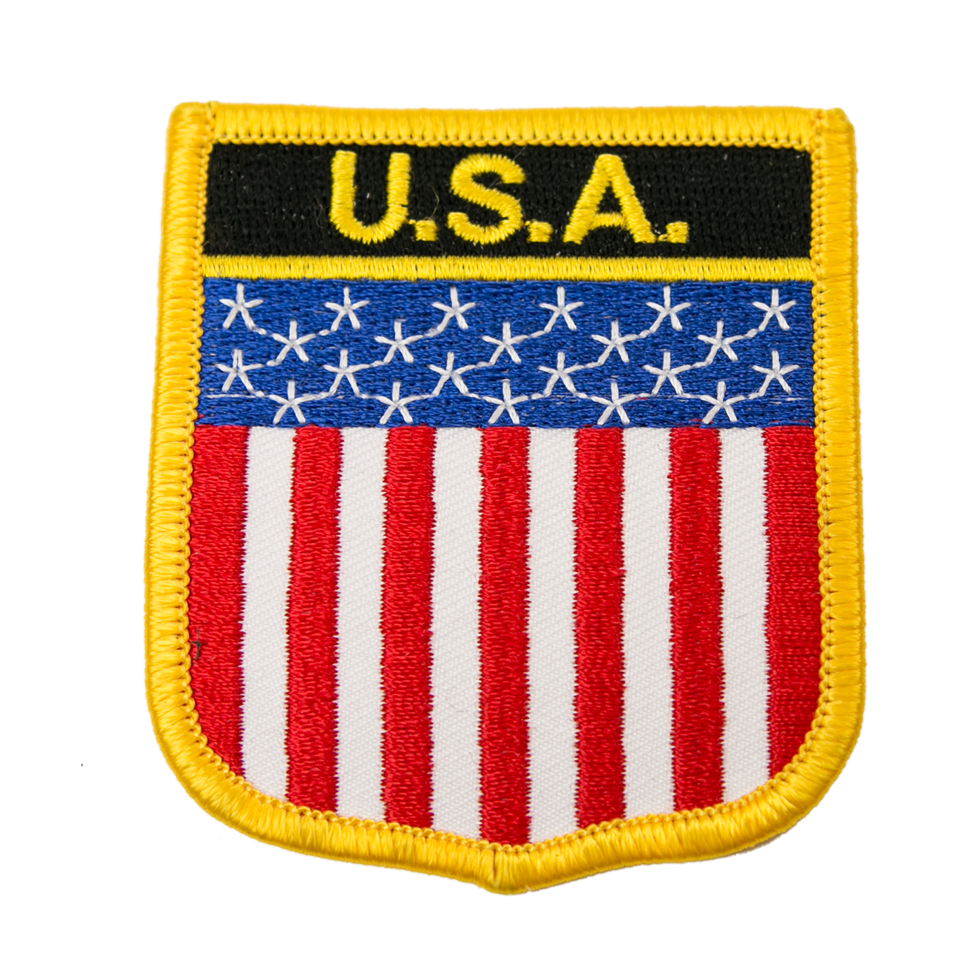 1138 USA Flag Patch 3.25H – Bushido